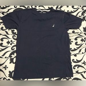 Kids Nautica Navy Blue T-shirt- size 14